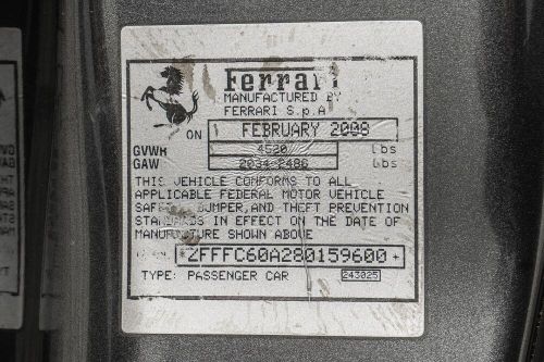 2008 Ferrari 599 GTB Fiorano, US $162,900.00, image 13