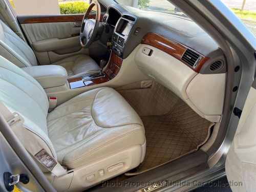 2001 lexus ls 430 sedan navigation mark levinson