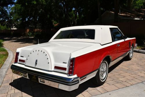 1982 lincoln mark series window sticker all original books manuals