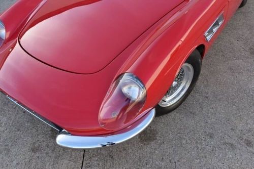 1967 ferrari 330 gts spyder rebody correct colombo factory anza exhaust system