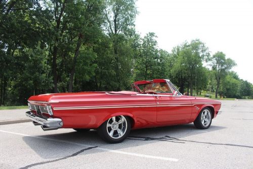 1963 plymouth fury convertible custom