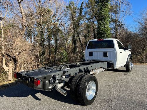 2024 ram 5500 chassis cab tradesman