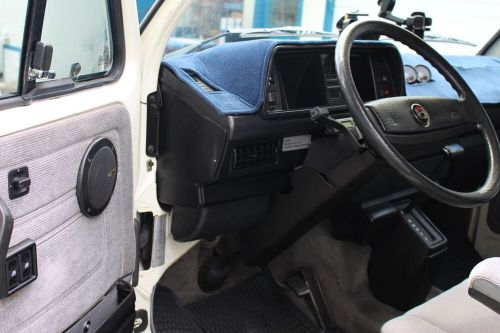 1991 volkswagen bus/vanagon carat