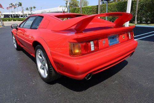 2001 lotus esprit v8 se