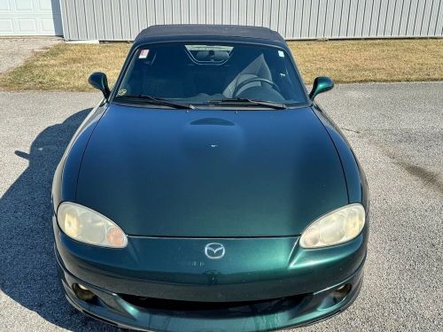 2001 mazda mx-5 miata 2dr conv base manual