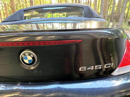 2005 BMW 6-Series, US $2,200.00, image 5