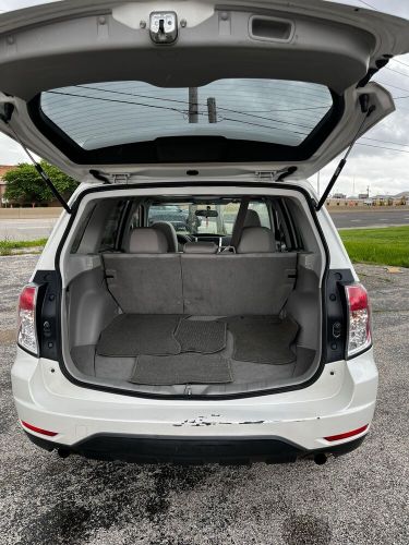 2010 subaru forester 2.5x premium