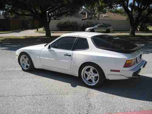 1989 Porsche 944 944S2 S2, image 3