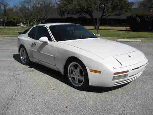 1989 Porsche 944 944S2 S2, image 4