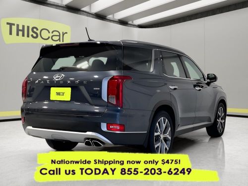 2021 hyundai palisade sel