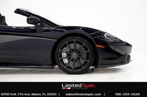 2019 mclaren 570 spider convertible 2d