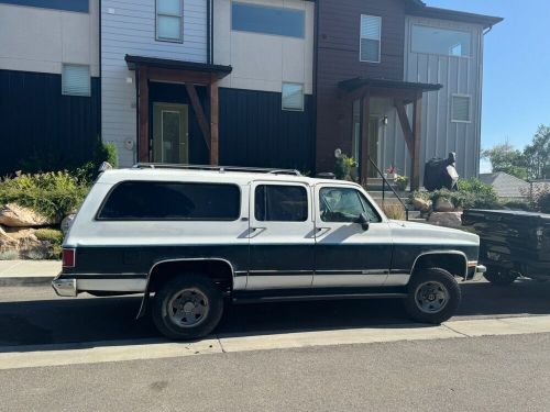 1991 Chevrolet Suburban SLE, US $3,050.00, image 7