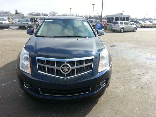 2010 cadillac srx performance sport utility 4-door 3.0l