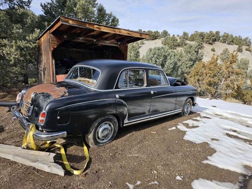 1956 Mercedes-Benz 220 S 4 Door, US $4,500.00, image 7