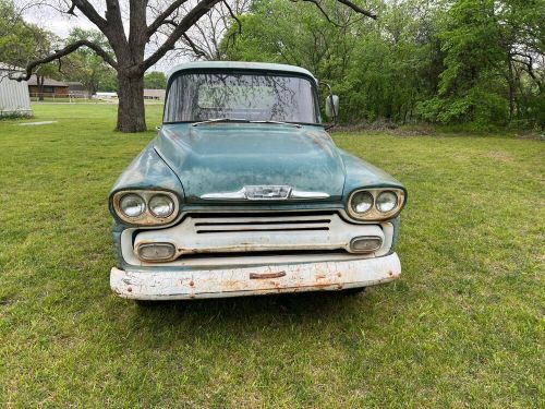 1958 chevrolet other pickups