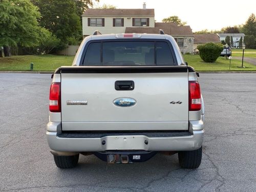 2007 ford explorer sport trac limited 69k low miles 4wd 4x4 runs new no reserve