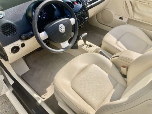 2005 volkswagen beetle-new convertible