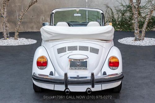 1974 volkswagen super beetle cabriolet