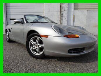 Porsche 98 boxster luxury sport convertible premium soft performance