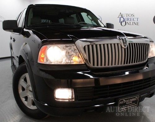 We finance 2005 lincoln navigator 4wd htcldsts 1owner clean carfax dvd mroof jvc