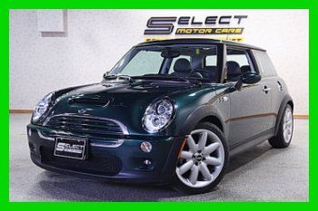 2005 mini cooper "s"-- "pano roof"-- "5-speed"