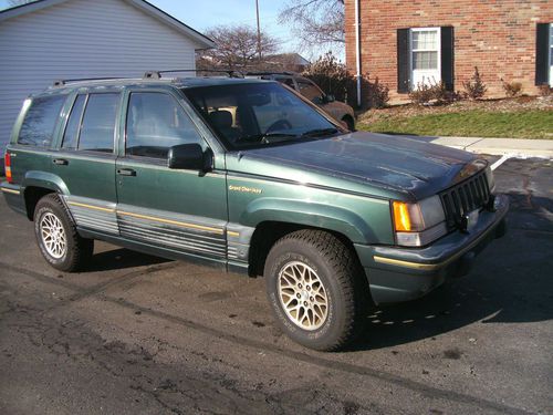 1993 jeep grand cherokee limited sport utility 4-door 4.0l