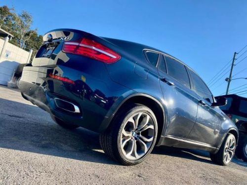 2013 BMW X6 xDrive50i Sport Utility 4D, US $13,650.00, image 9