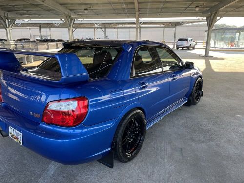 2007 subaru impreza wrx sti