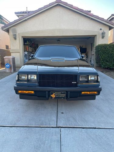 1987 buick grand national