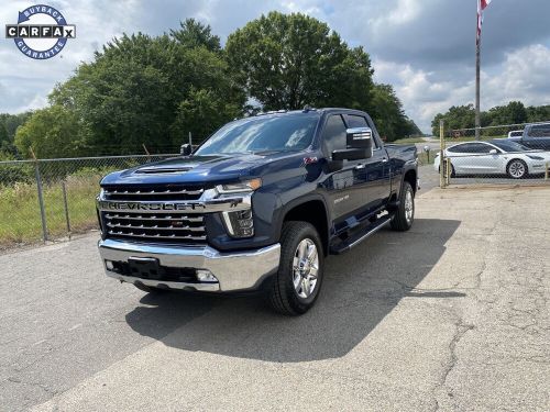2021 chevrolet silverado 2500 ltz