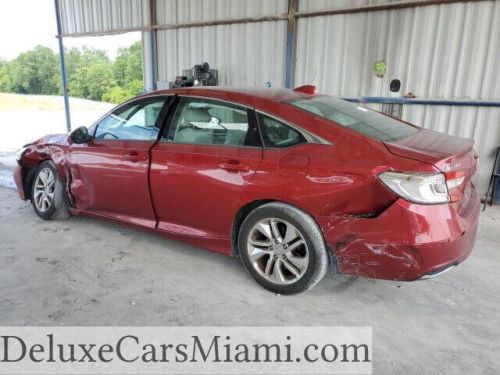 2019 honda accord lx