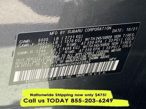 2022 Subaru Ascent Touring, US $34,373.00, image 13