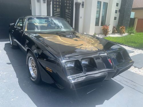 1981 pontiac firebird smokey n bandit tribute !!!no reserve auction!!!