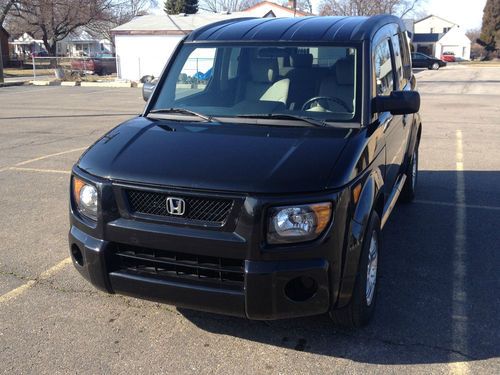 2007 honda element ex sport utility 4-door 2.4l no reserve