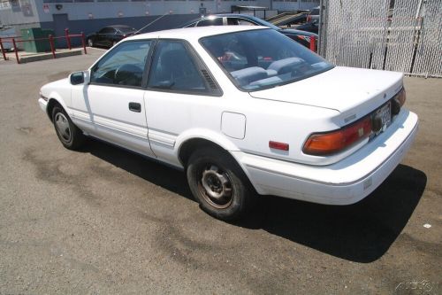 1990 toyota corolla sr5 sport
