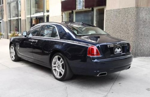 2015 rolls-royce ghost series ii sedan 4d