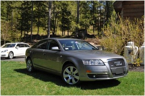 2006 audi a6 quattro base sedan 4-door 4.2l