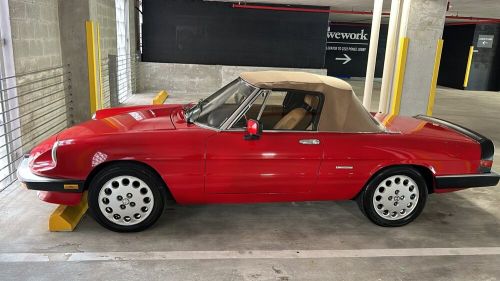 1989 alfa romeo spider