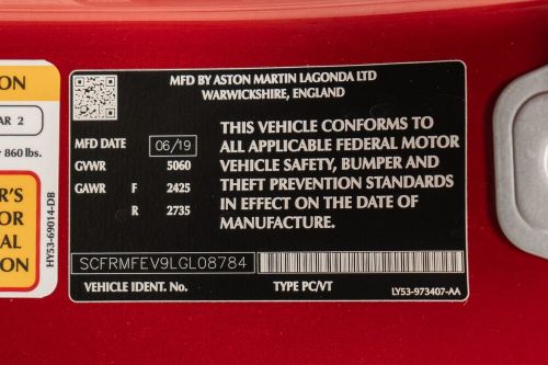 2020 Aston Martin DB11 AMR, US $155,900.00, image 12