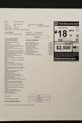 2020 Aston Martin DB11 AMR, US $155,900.00, image 16