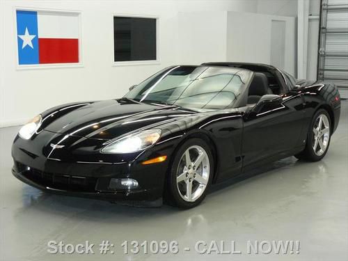 2007 chevy corvette lt3 z51 nav hud paddle shift 25k mi texas direct auto