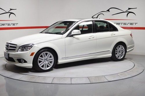 Manual c-class sport low miles