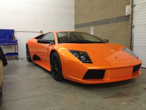 Lamborghini murcielago 2004 base coupe 2 door