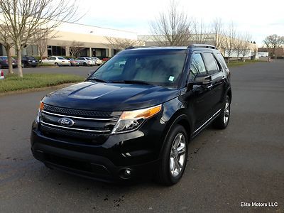 2013 ford explorer limited 3.5l low miles, no reserve!!