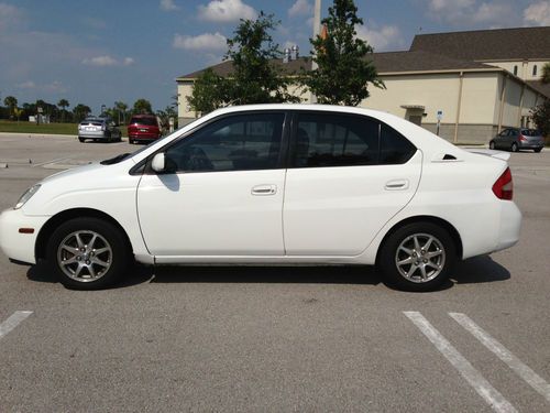 2001 toyota prius, replaced main battery! gen2 pack! wow!!