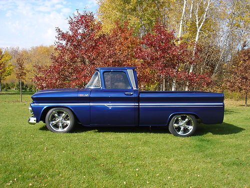1962 chevrolet c10 frame up restoration