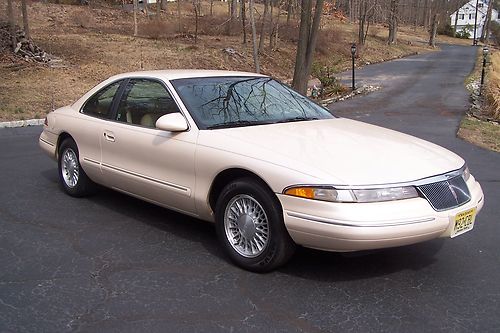 1995 lincoln mark viii base sedan 2-door 4.6l