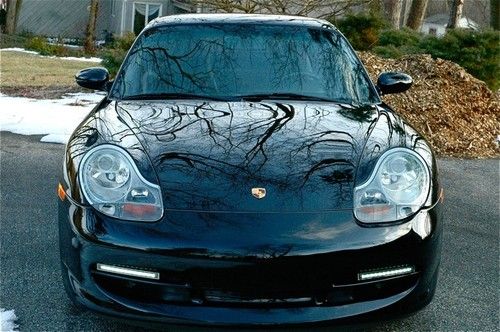 2001 porsche 911 carrera coupe 2-door 3.4l