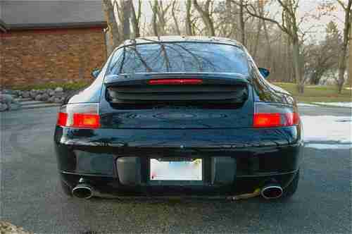 2001 Porsche 911 Carrera Coupe 2-Door 3.4L, US $28,750.00, image 4
