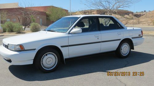 1991 toyota camry le v6 49k original miles (mint condition) no reserve